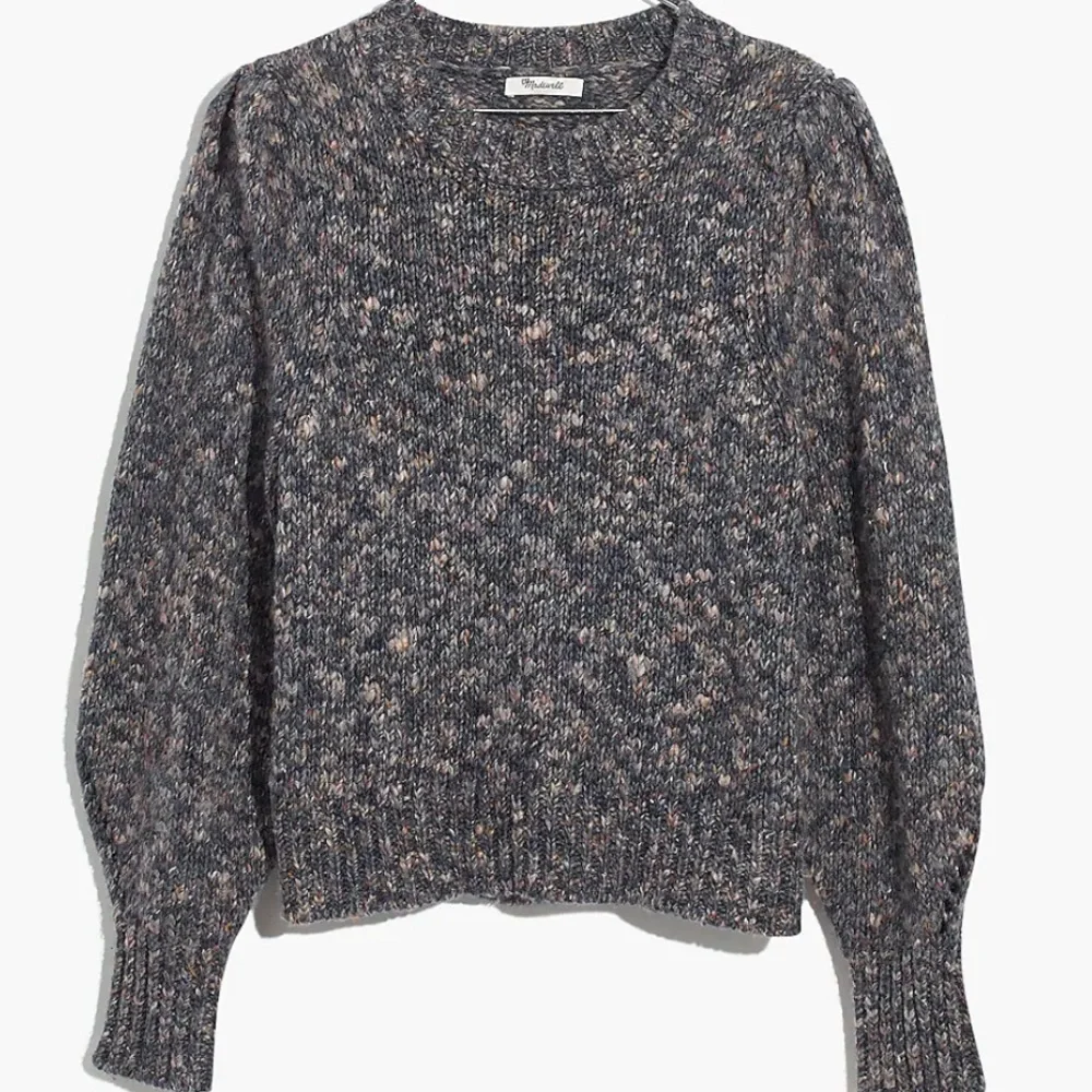 SOLD Madewell Pleat Shoulder Pullover Sweater XXS - Picture 4 of 15